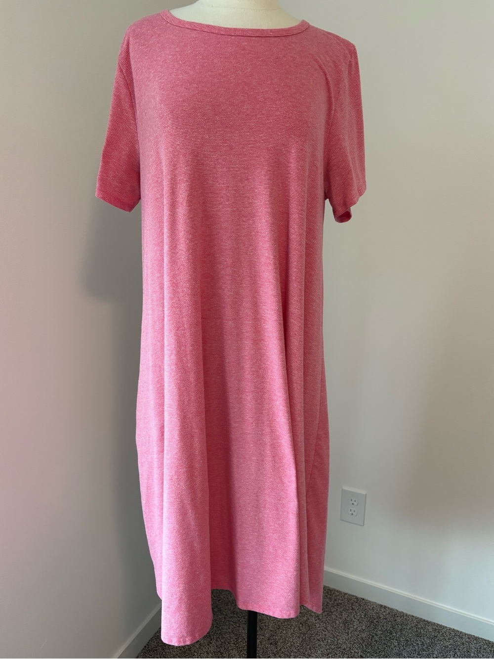 LuLaRoe Coral Carly Dress - XL